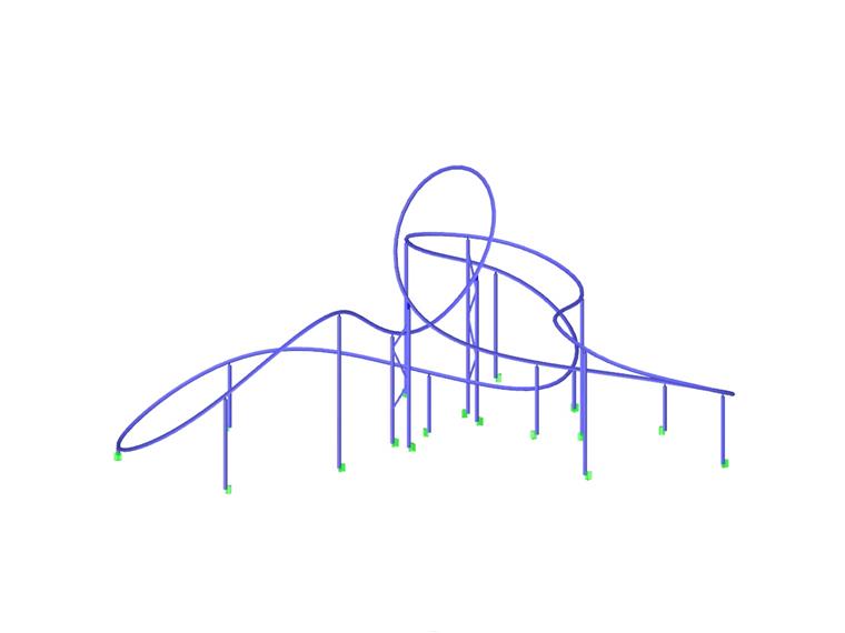 Tiger and Turtle - Magic Mountain in Duisburg, Germany